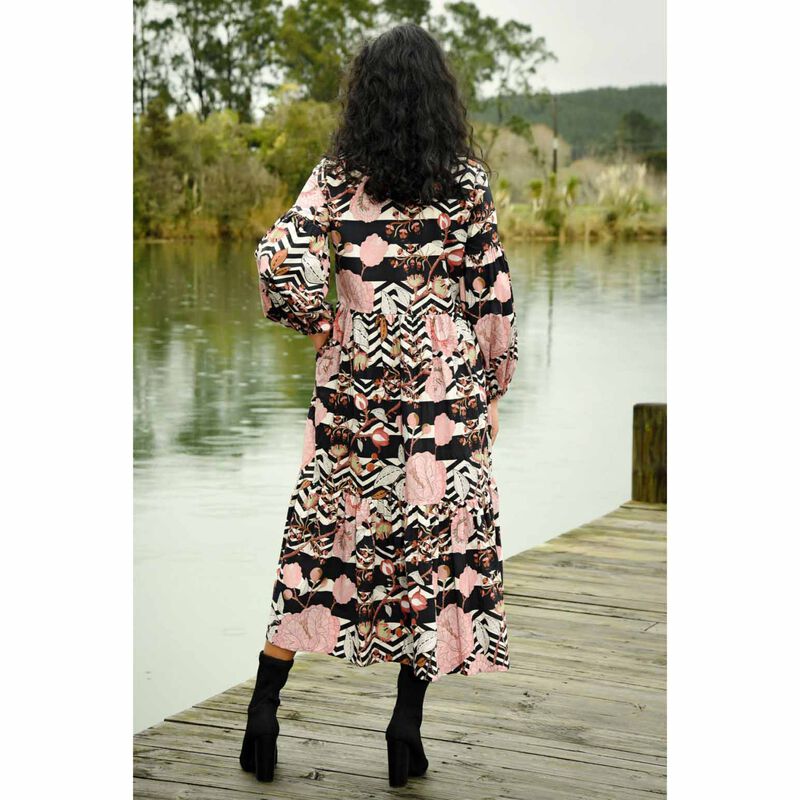 Curate Swept Away Dress image number 3